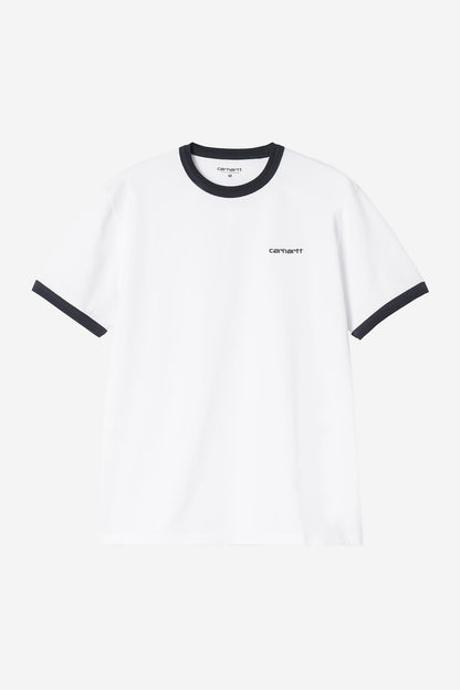 S/S Script Ringer T-Shirt