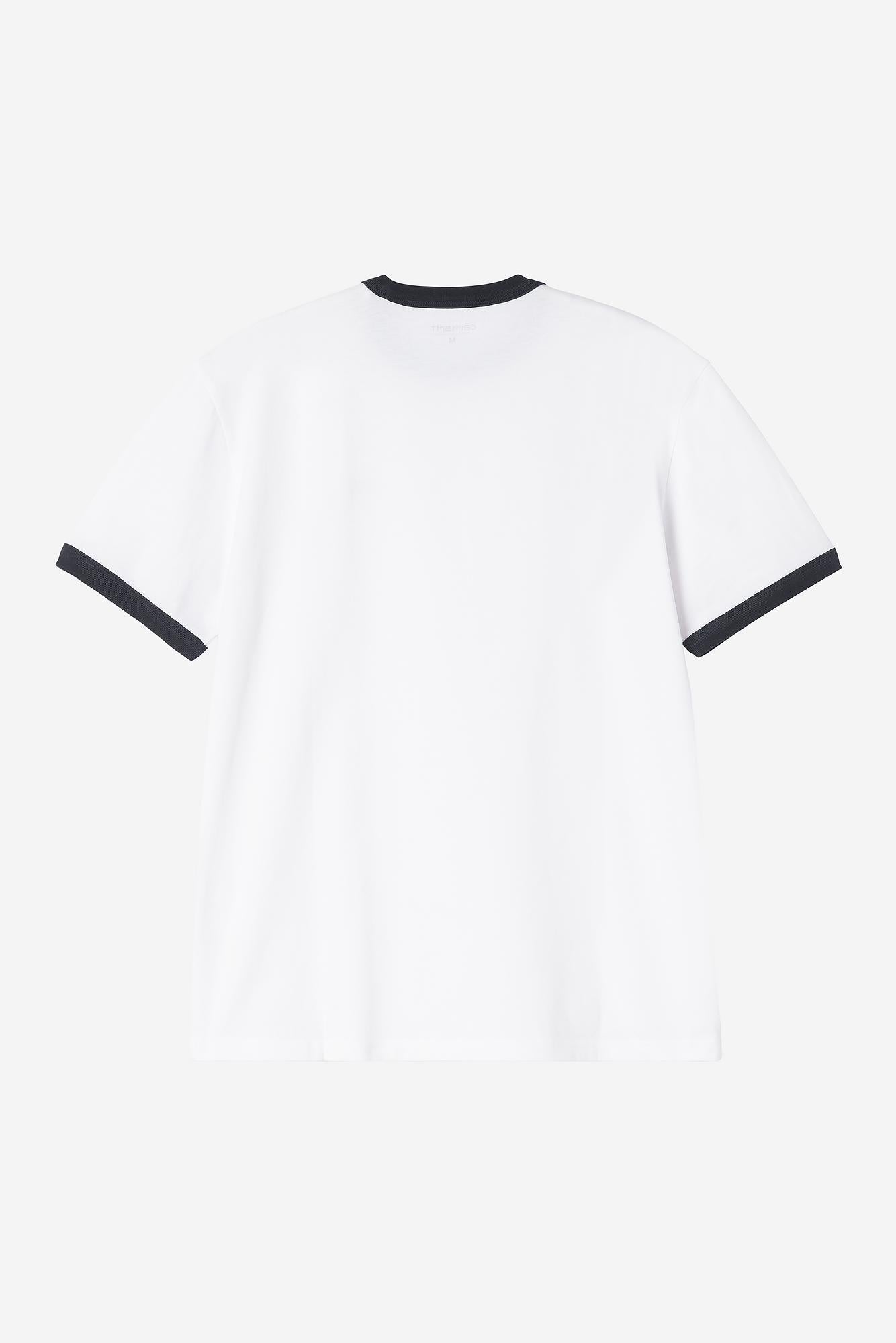 S/S Script Ringer T-Shirt