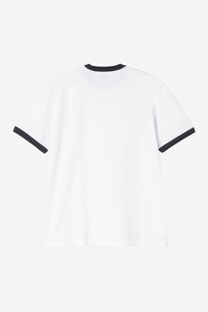 S/S Script Ringer T-Shirt