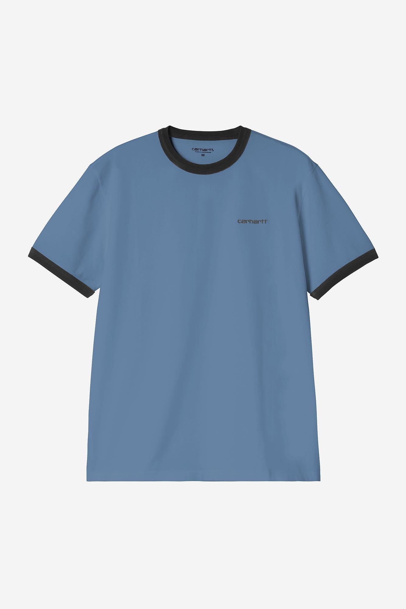 S/S Script Ringer T-Shirt