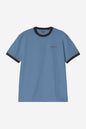 S/S Script Ringer T-Shirt
