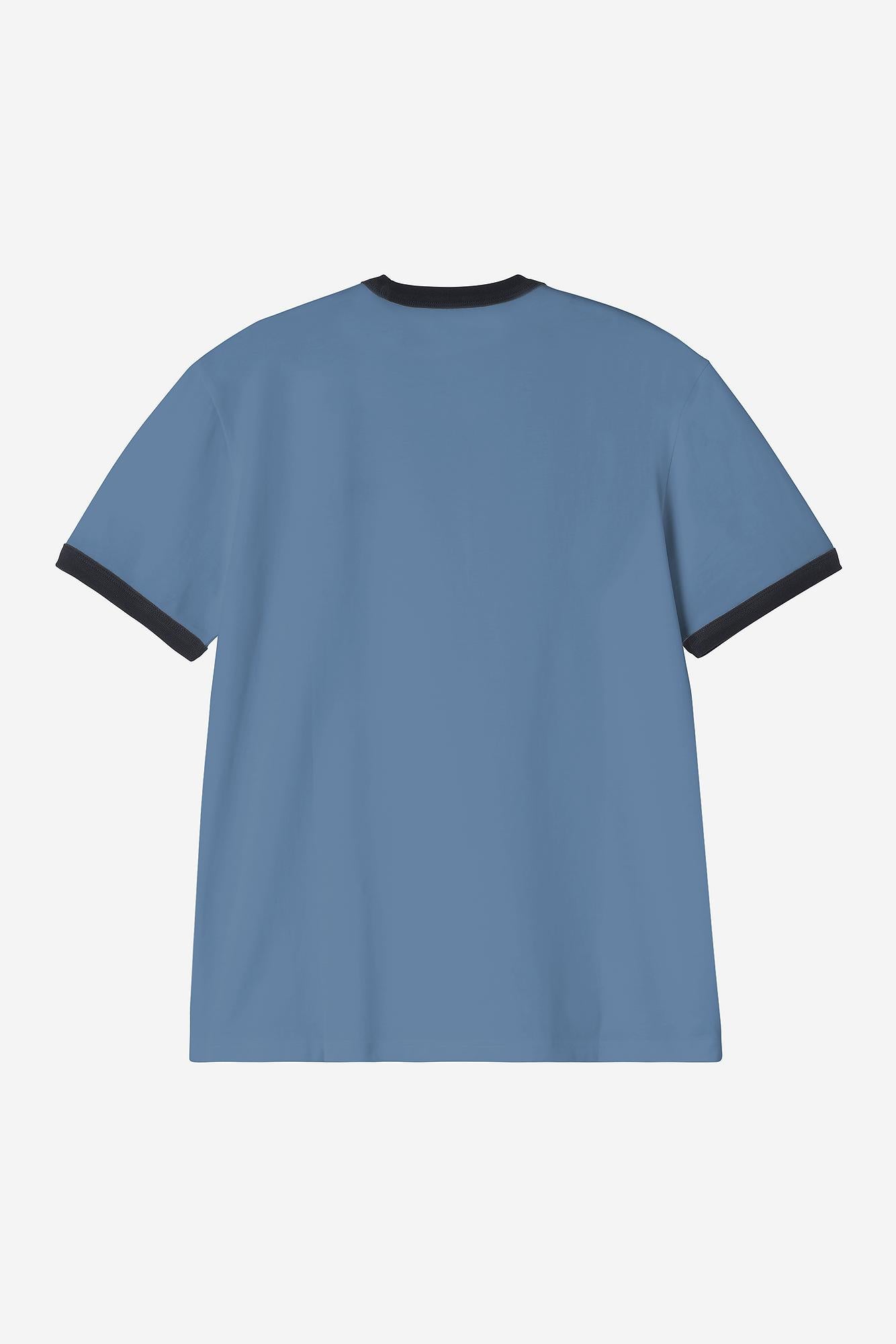 S/S Script Ringer T-Shirt
