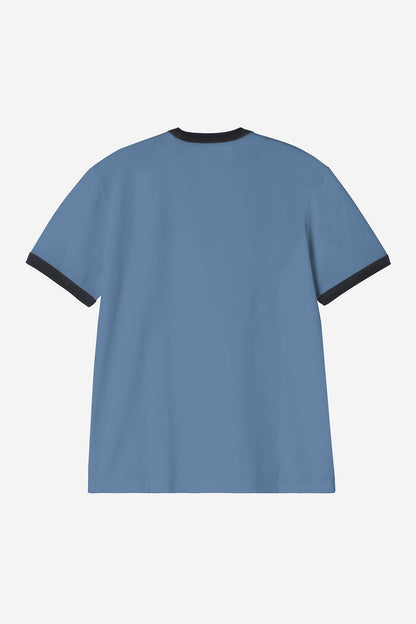 S/S Script Ringer T-Shirt