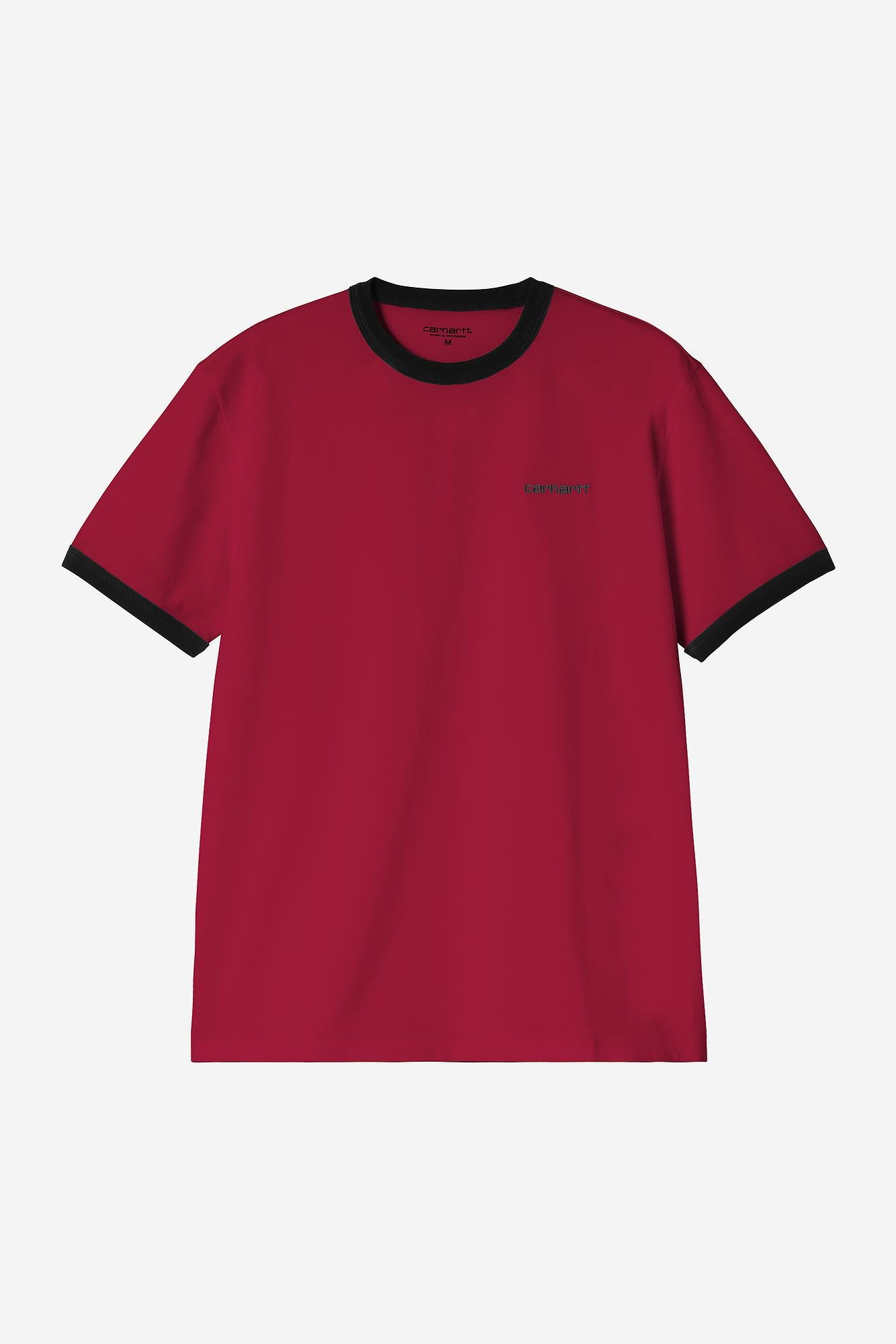 S/S Script Ringer T-Shirt