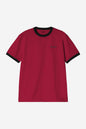 S/S Script Ringer T-Shirt