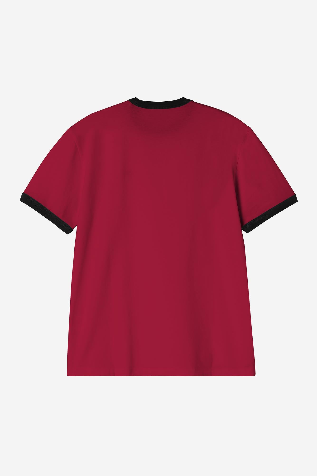 S/S Script Ringer T-Shirt