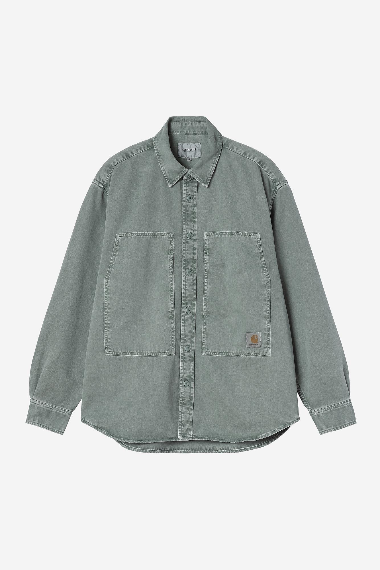 Fairfax Shirt Jac (stone dyed)
