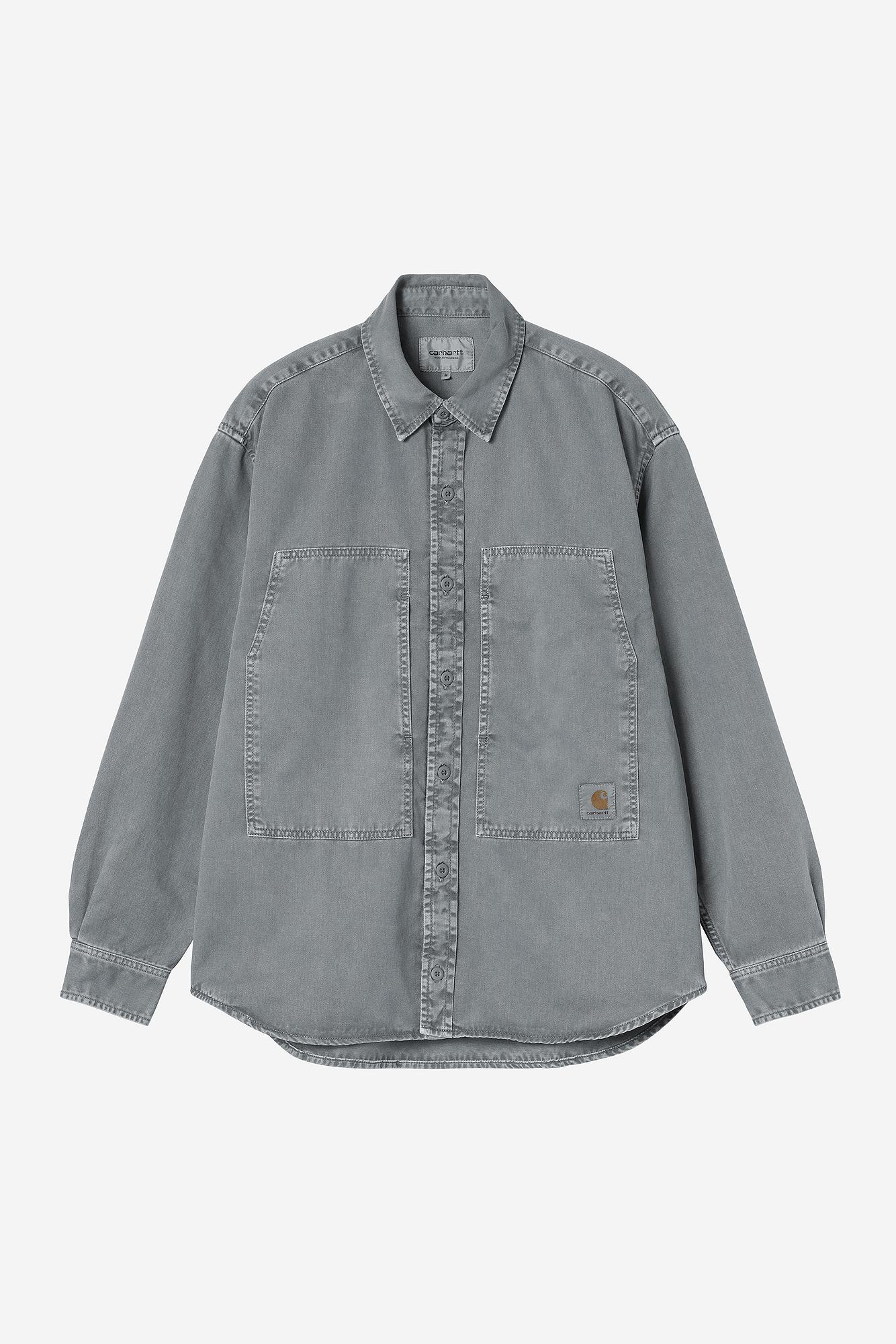 Fairfax Shirt Jac (stone dyed)