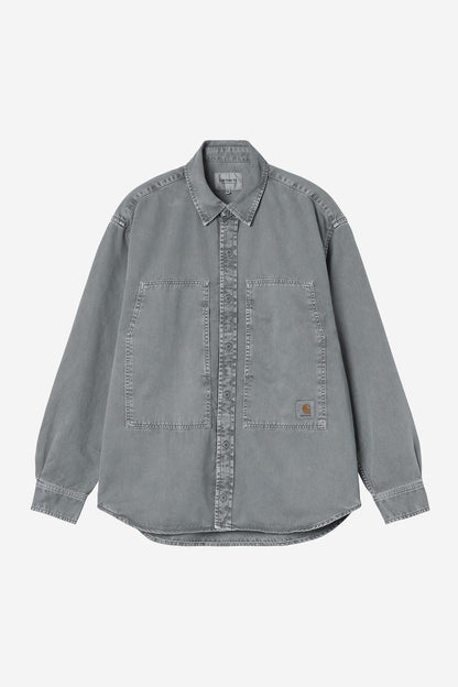 Fairfax Shirt Jac (stone dyed)