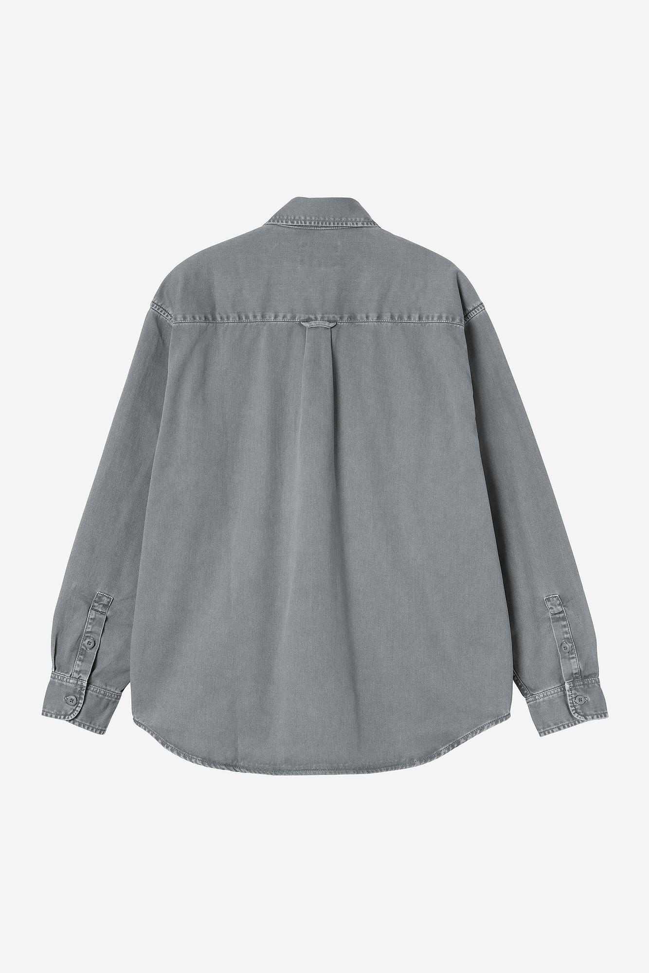 Fairfax Shirt Jac (stone dyed)