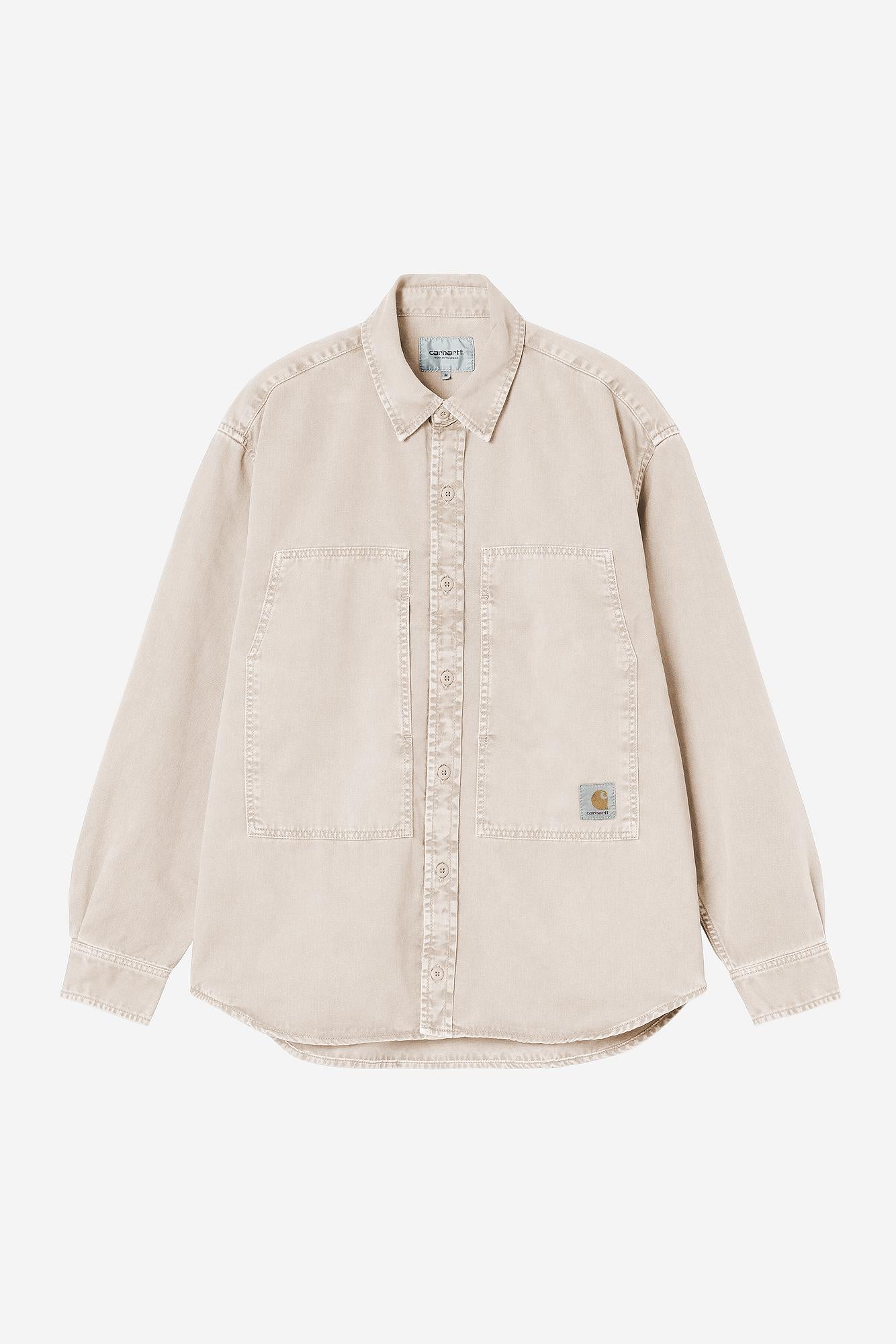 Fairfax Shirt Jac (stone dyed)