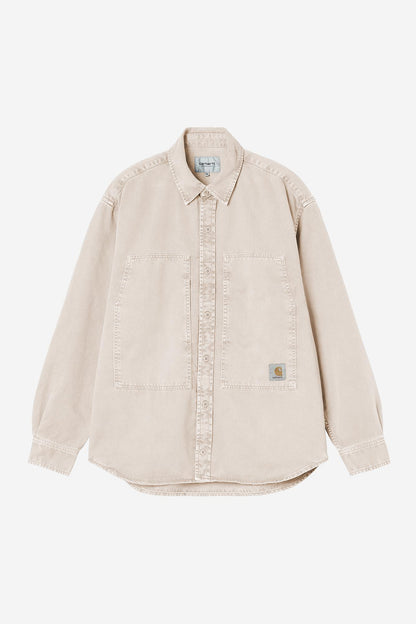 Fairfax Shirt Jac (stone dyed)