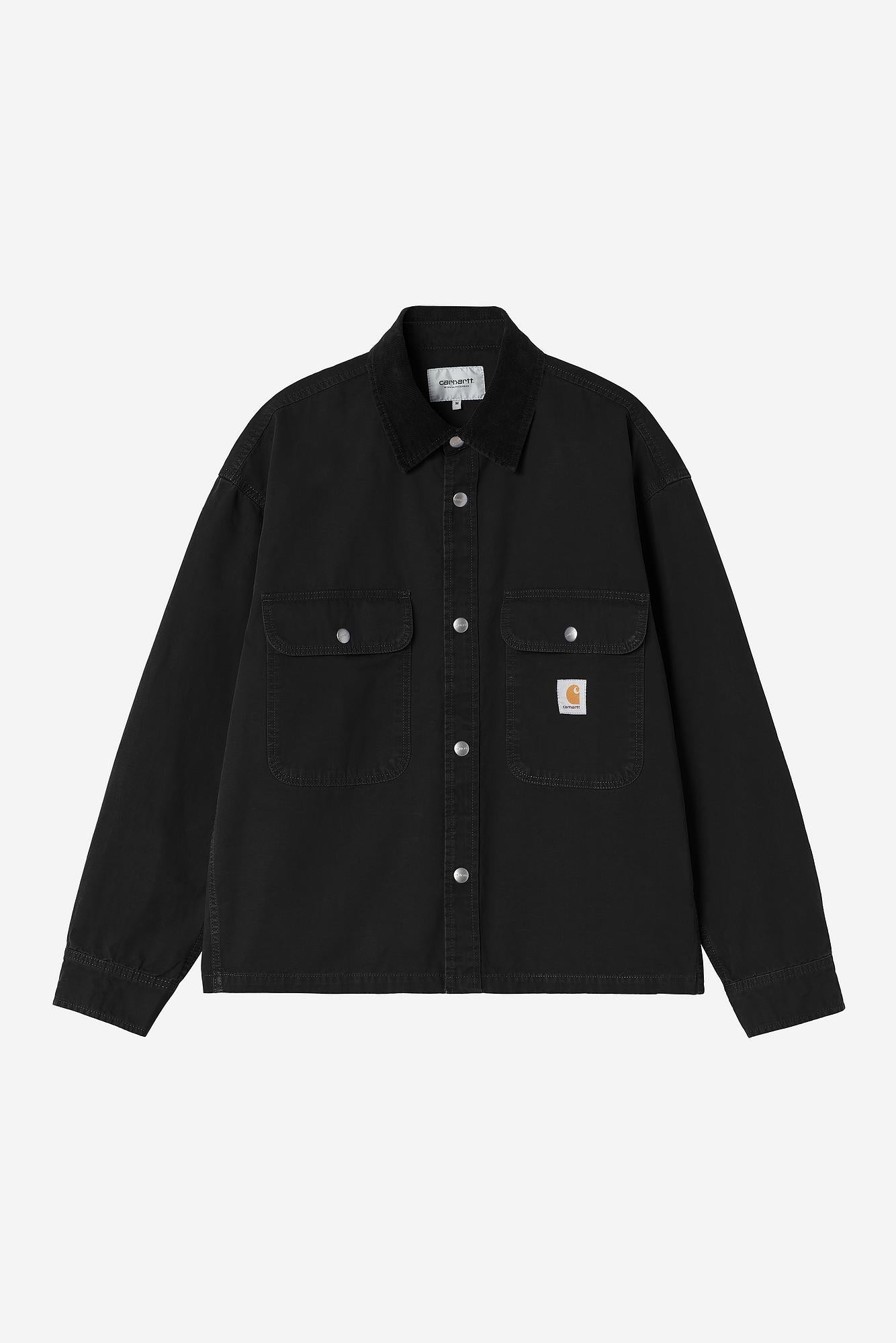 Prescott Shirt Jac (heavy stone wash)