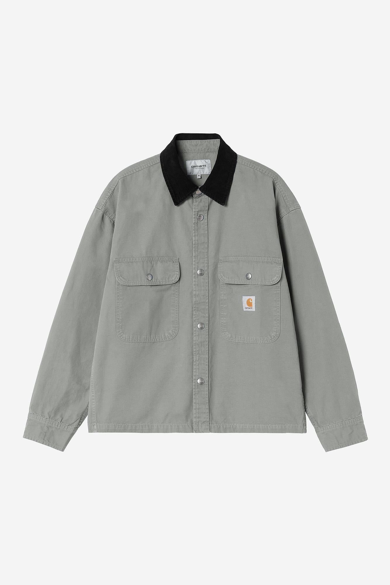Prescott Shirt Jac (heavy stone wash)