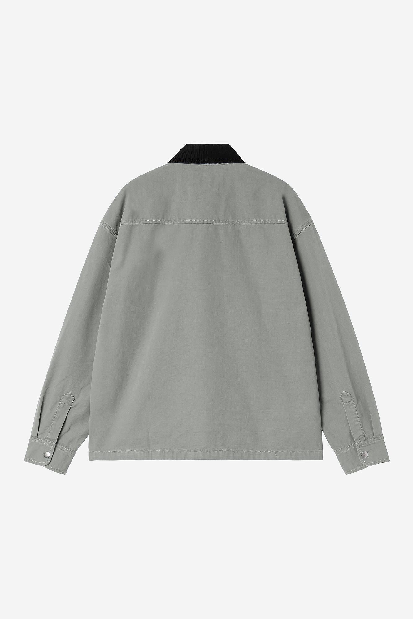 Prescott Shirt Jac (heavy stone wash)