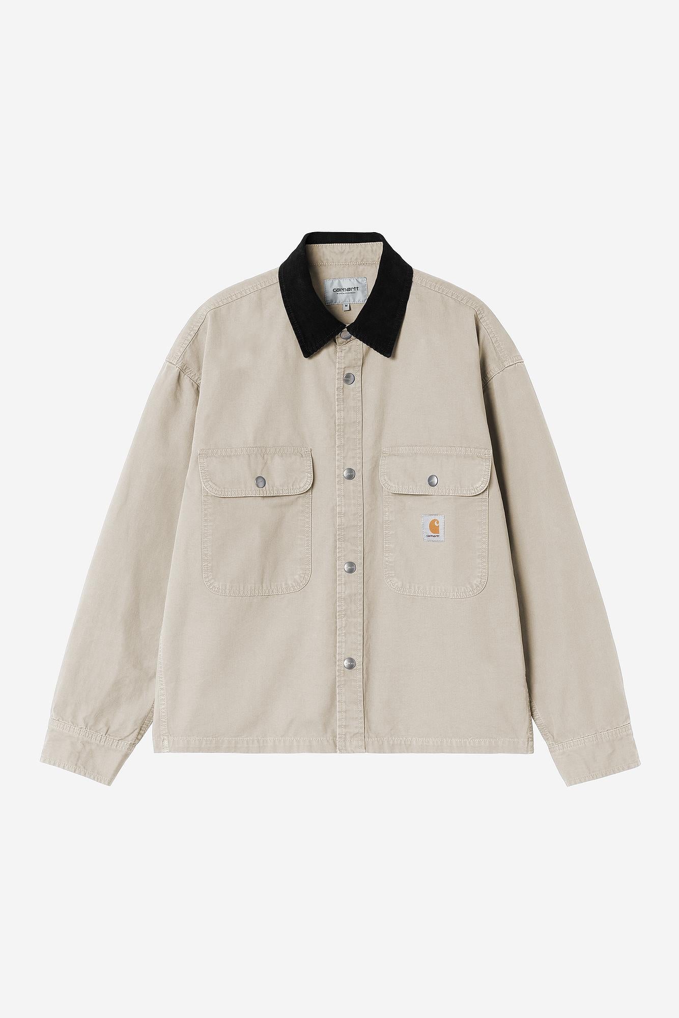 Prescott Shirt Jac (heavy stone wash)