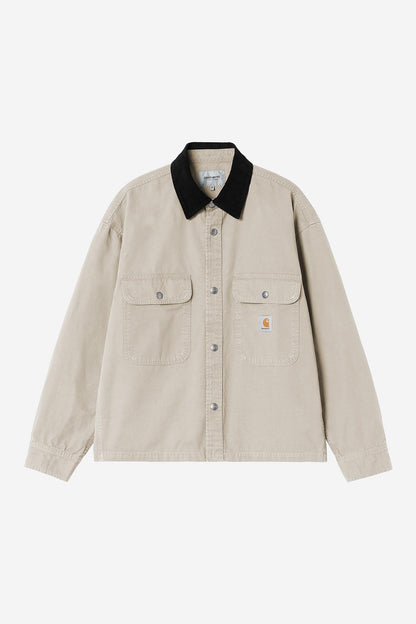 Prescott Shirt Jac (heavy stone wash)
