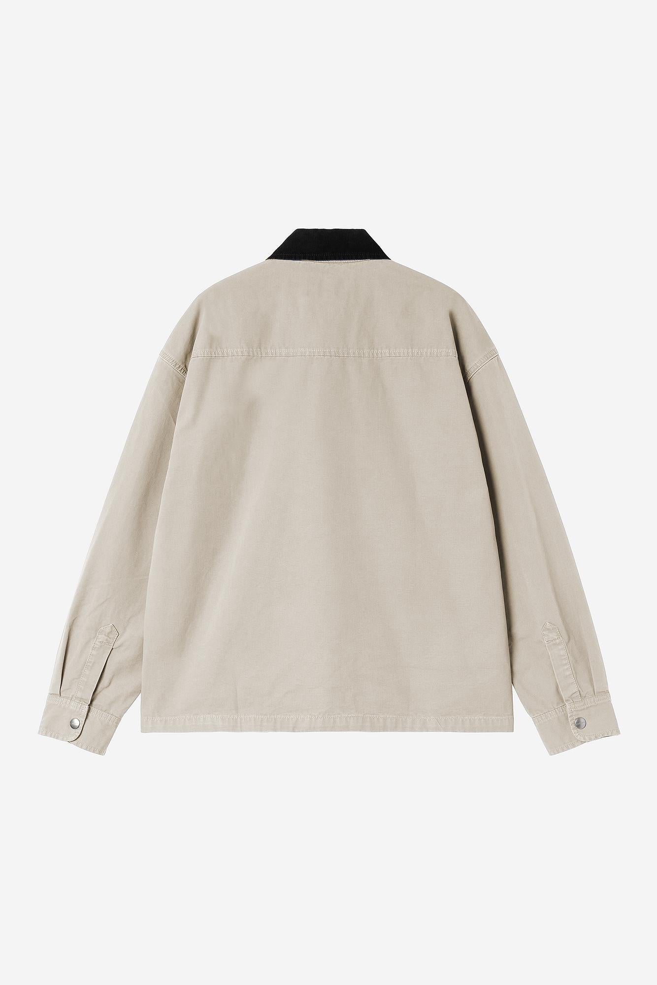 Prescott Shirt Jac (heavy stone wash)
