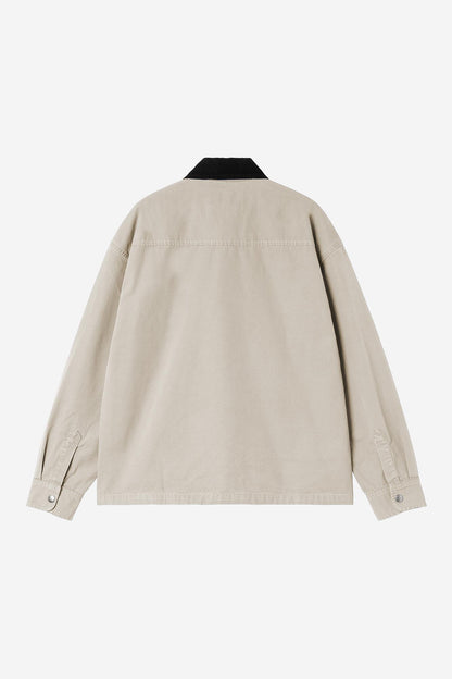 Prescott Shirt Jac (heavy stone wash)