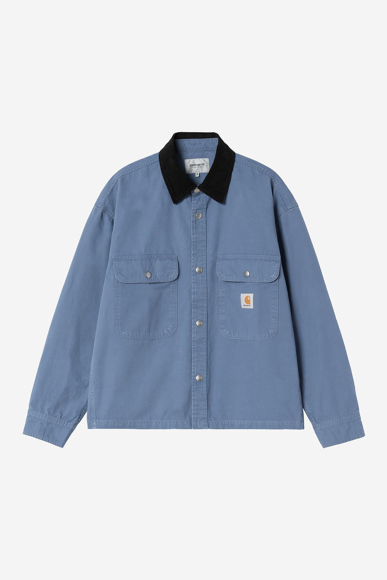Prescott Shirt Jac (heavy stone wash)