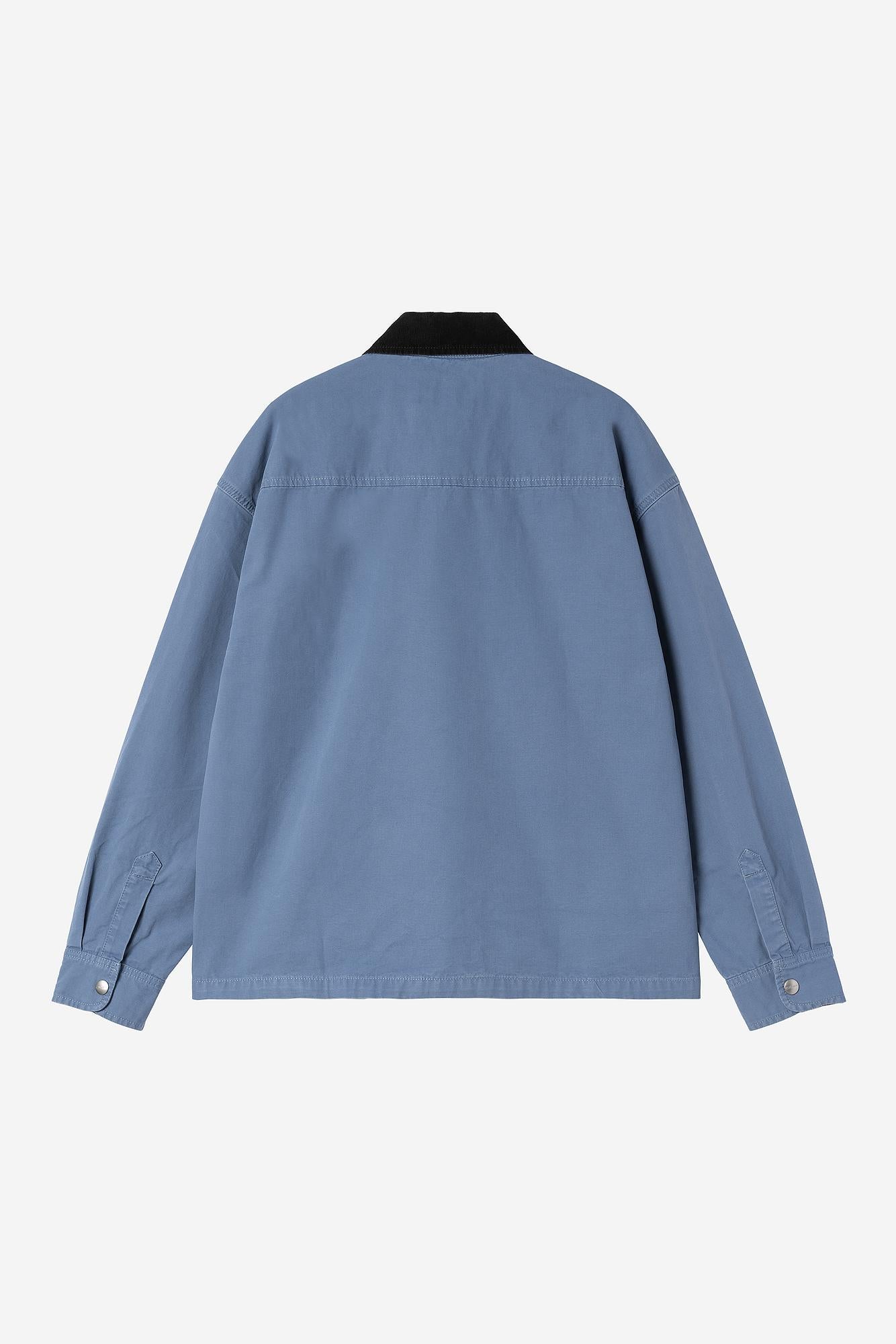 Prescott Shirt Jac (heavy stone wash)