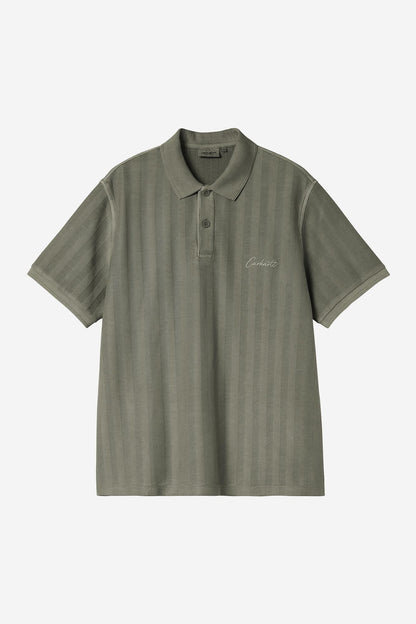 S/S Morrison Polo (garment dyed)
