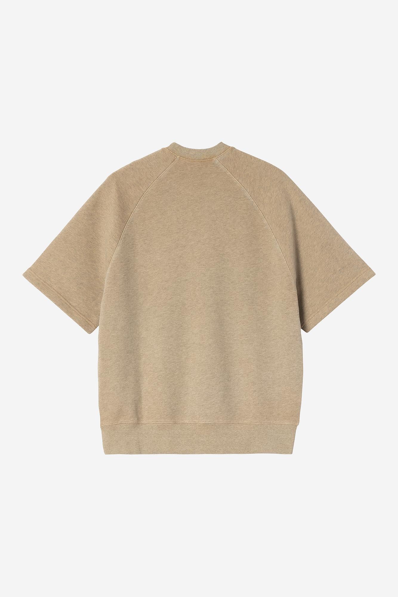 S/S Xander Sweat (garment dyed)