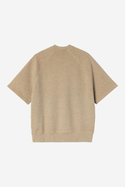 S/S Xander Sweat (garment dyed)