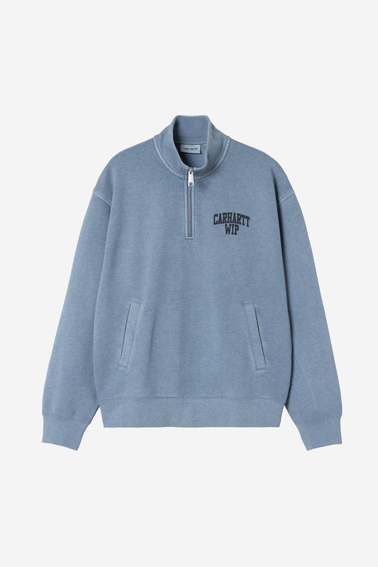 Xander Half Zip Sweat (garment dyed)
