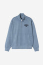 Xander Half Zip Sweat (garment dyed)