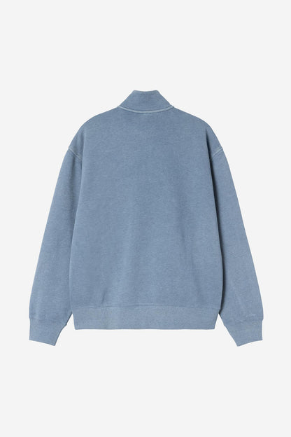 Xander Half Zip Sweat (garment dyed)