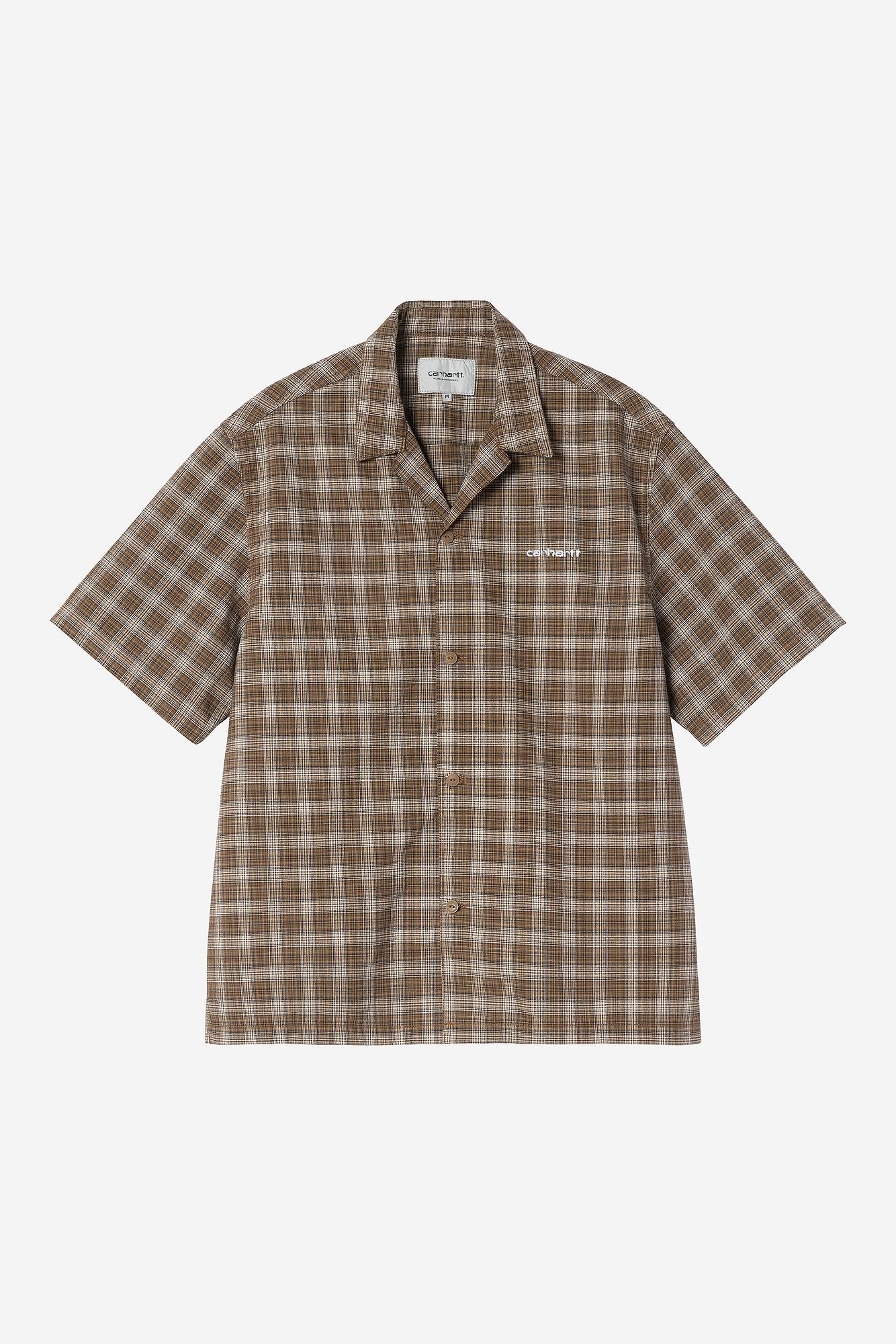 S/S Satcher Shirt (rinsed)