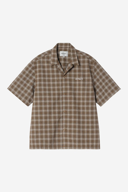 S/S Satcher Shirt (rinsed)