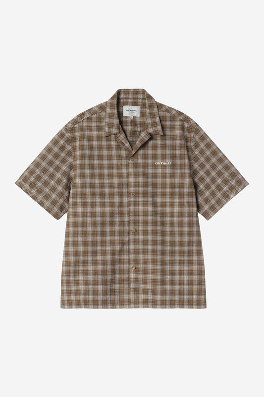 S/S Satcher Shirt (rinsed)