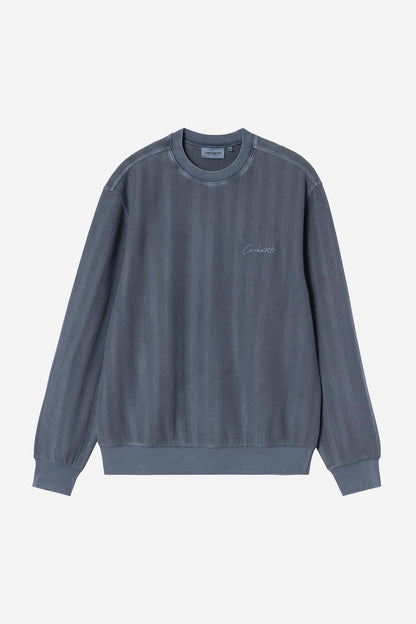 Morrison Script Sweat (garment dyed)