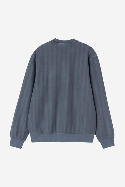 Morrison Script Sweat (garment dyed)