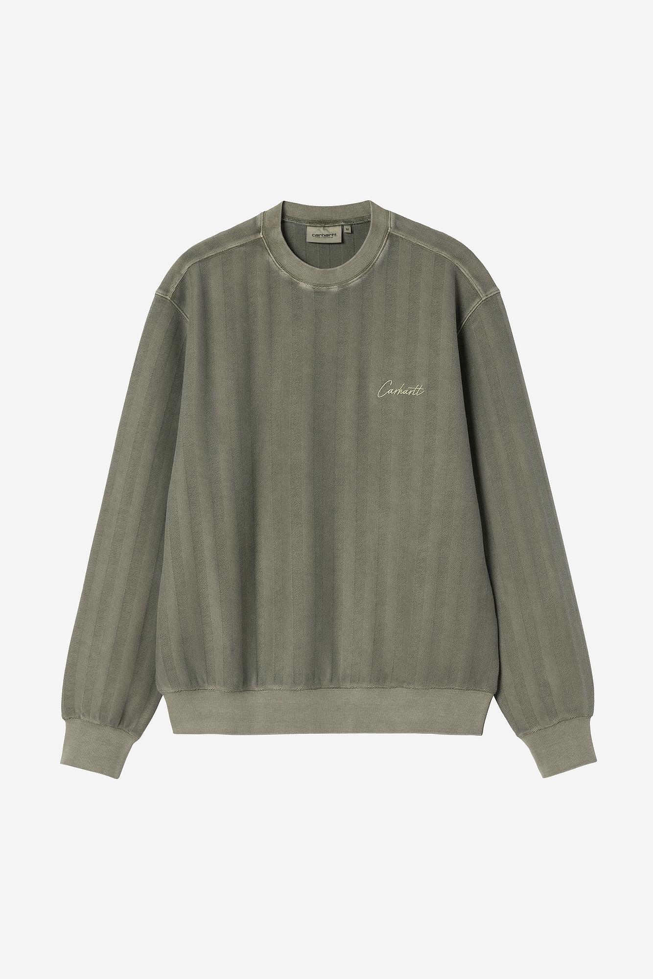 Morrison Script Sweat (garment dyed)