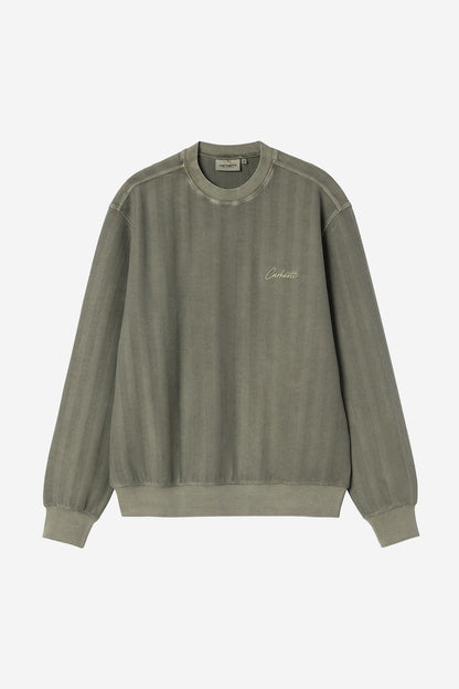 Morrison Script Sweat (garment dyed)