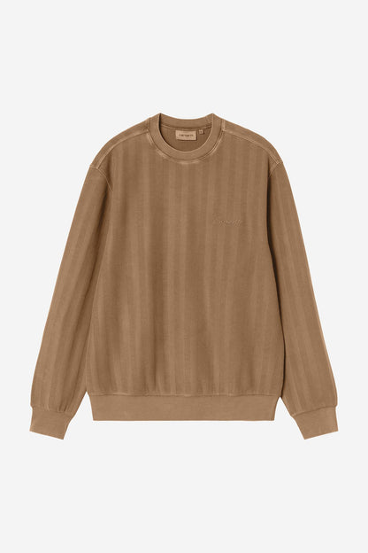 Morrison Script Sweat (garment dyed)