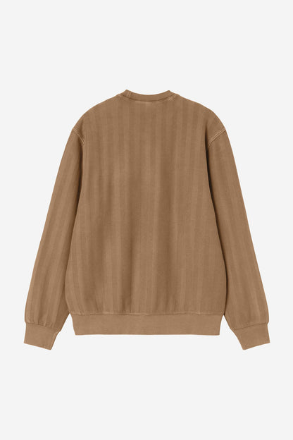Morrison Script Sweat (garment dyed)