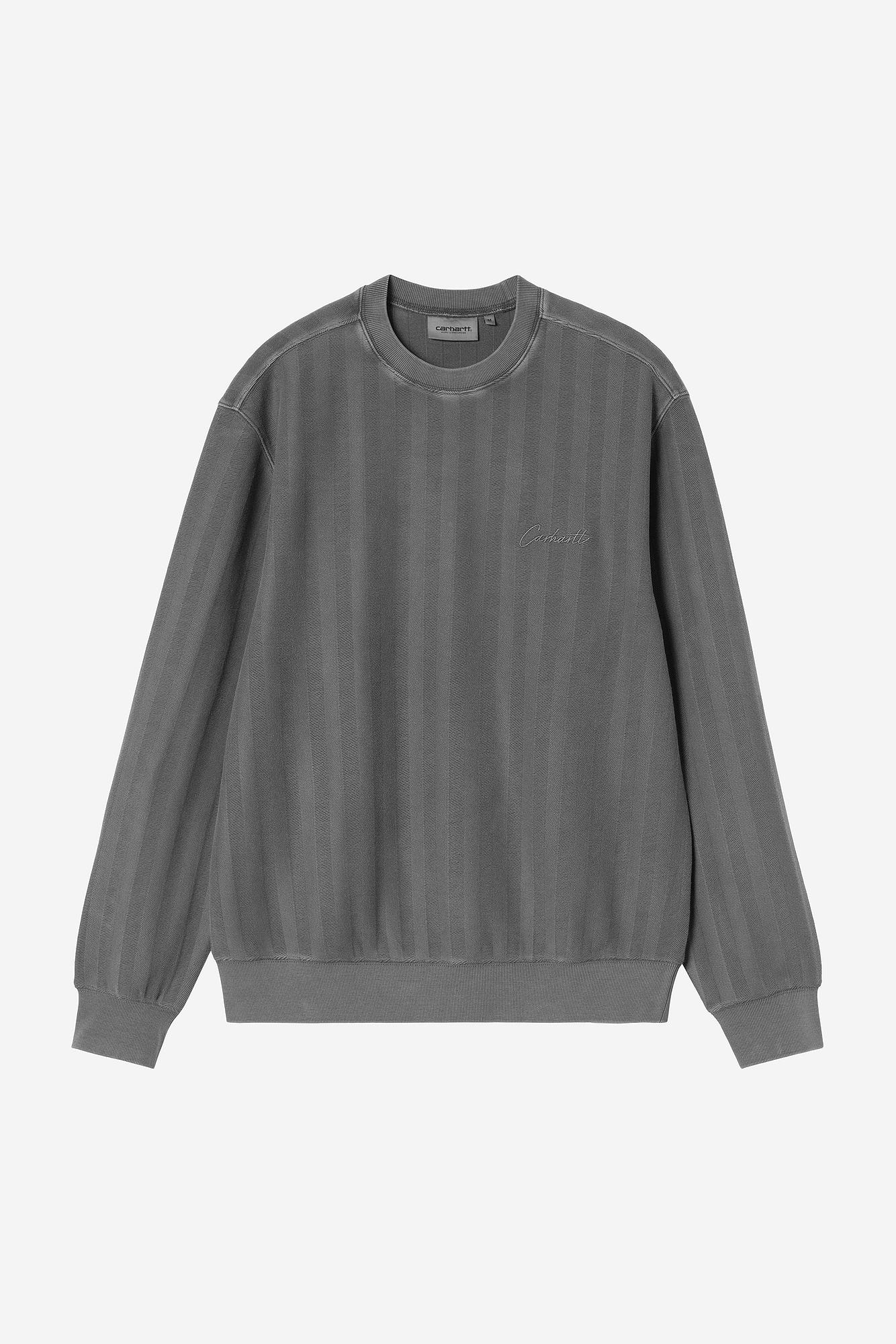 Morrison Script Sweat (garment dyed)