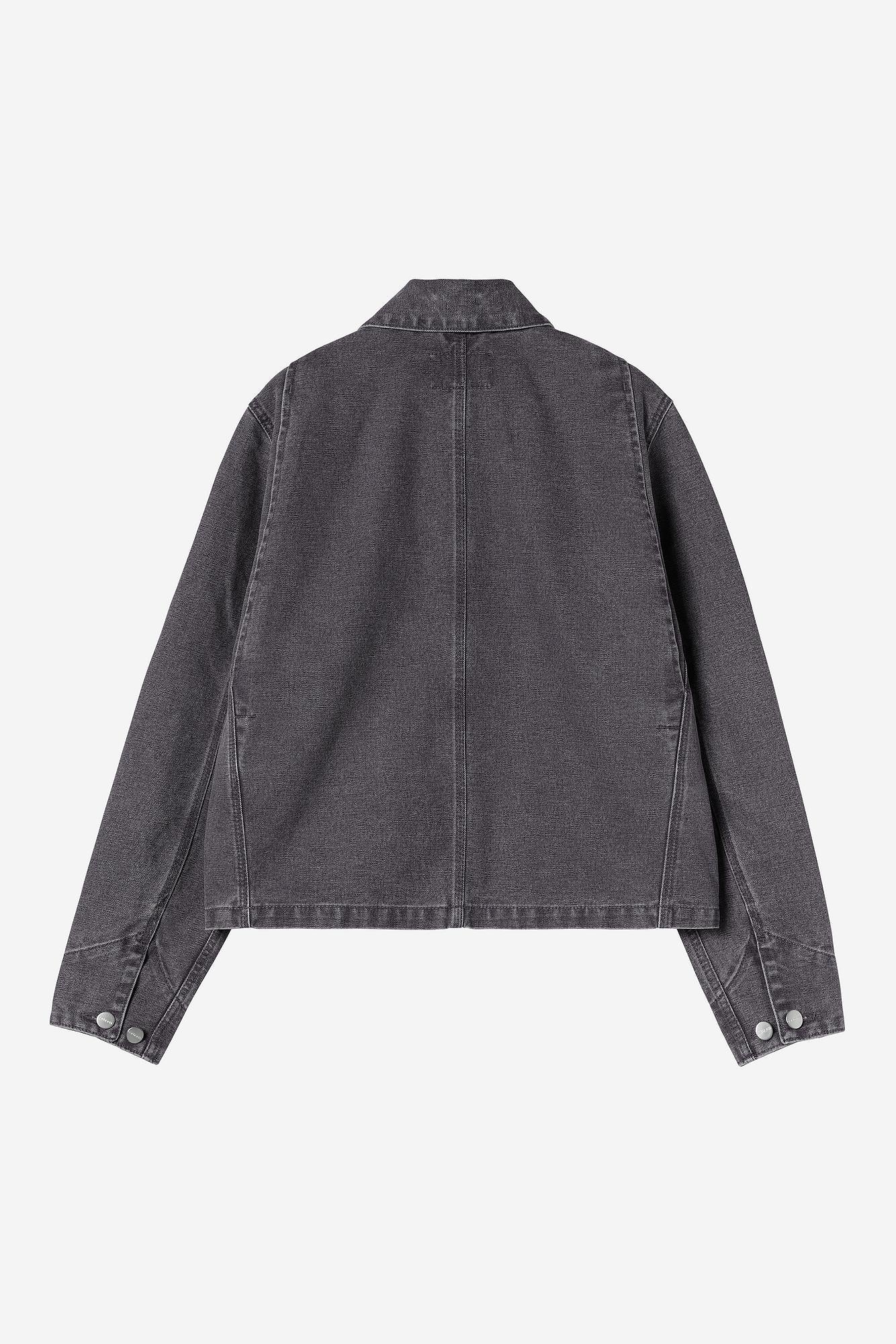 W Menston Jacket (heavy stone wash)