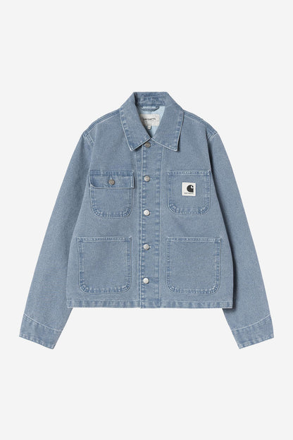 W Menston Jacket (heavy stone wash)