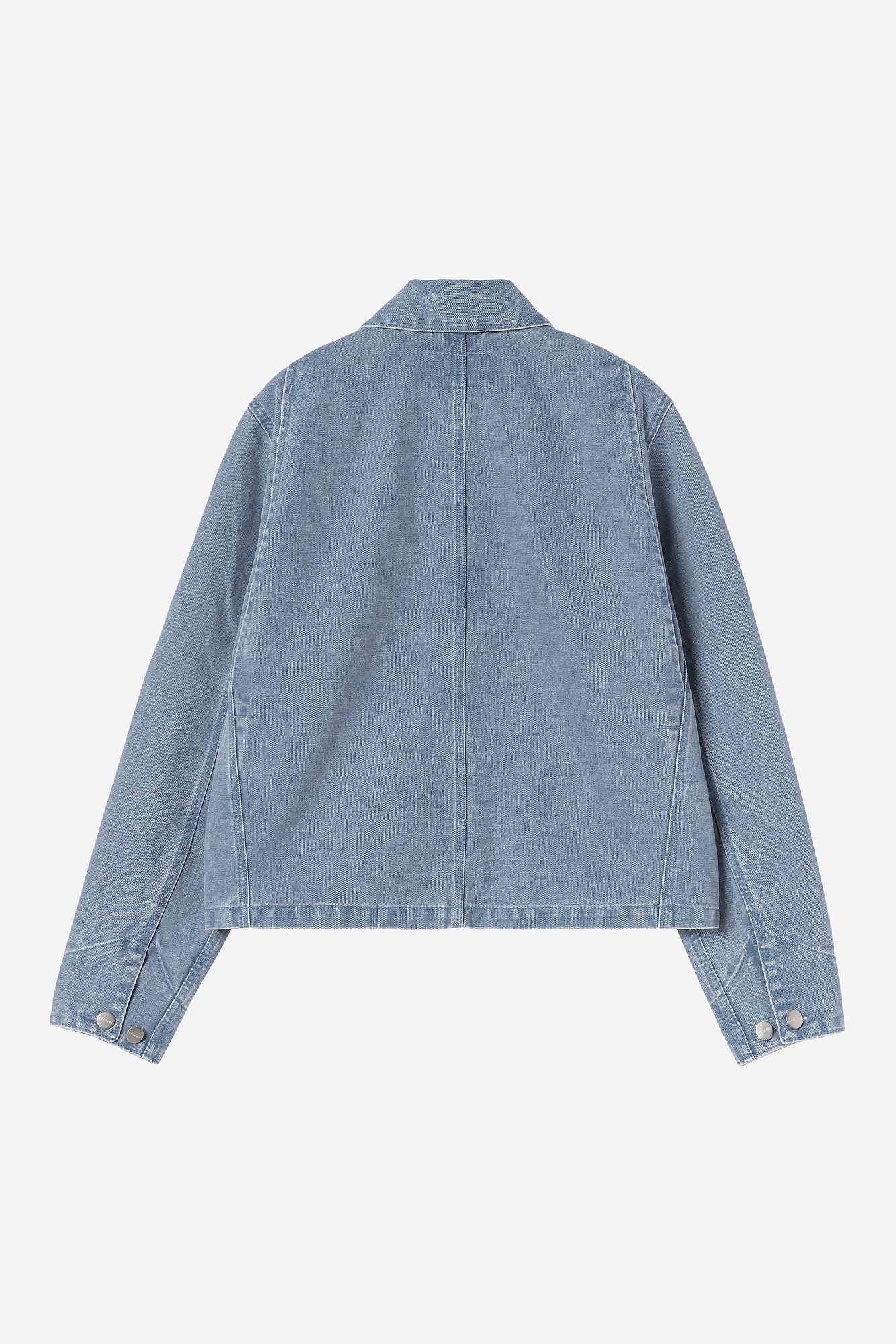 W Menston Jacket (heavy stone wash)