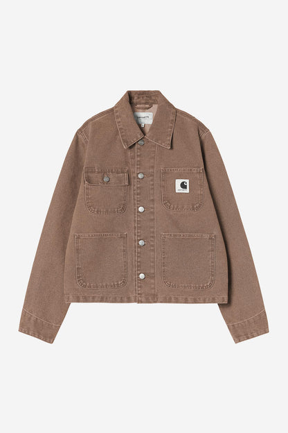 W Menston Jacket (heavy stone wash)