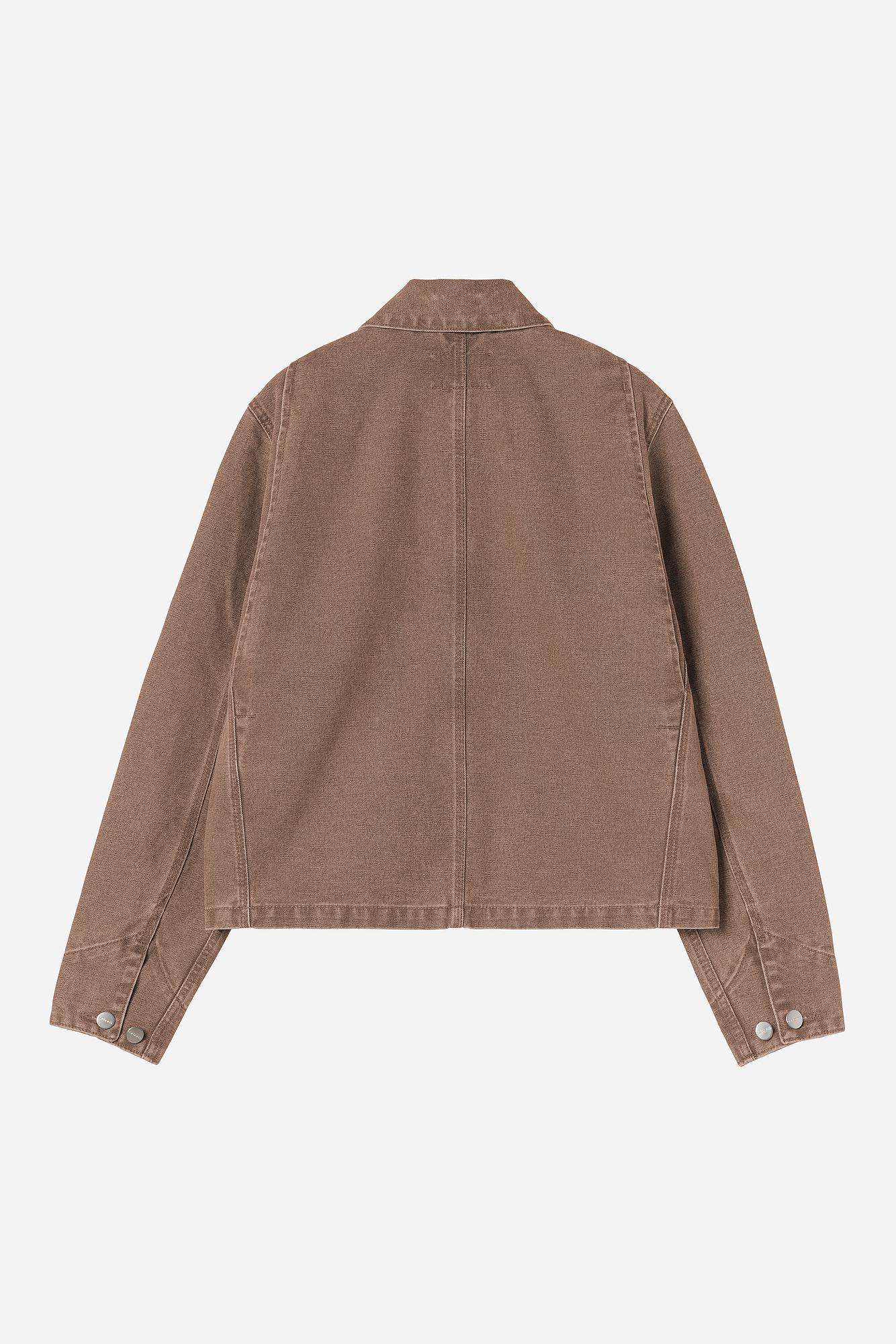 W Menston Jacket (heavy stone wash)