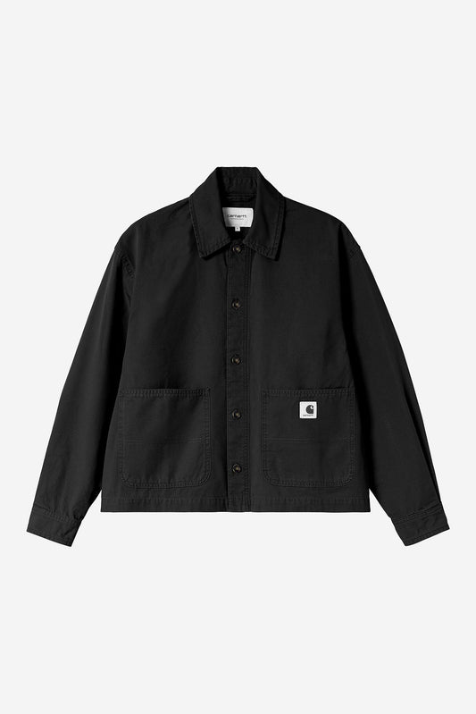 W Simplon Shirt Jac (heavy stone wash)
