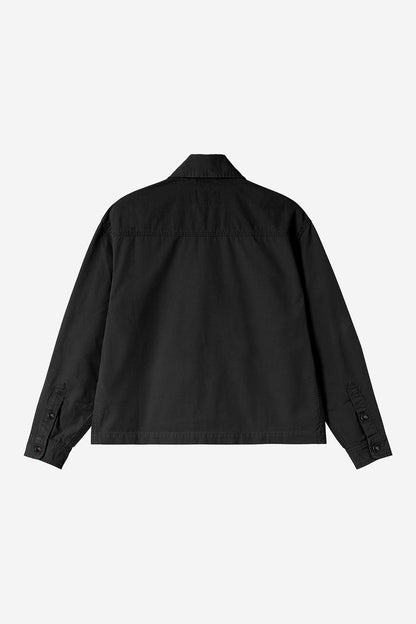 W Simplon Shirt Jac (heavy stone wash)