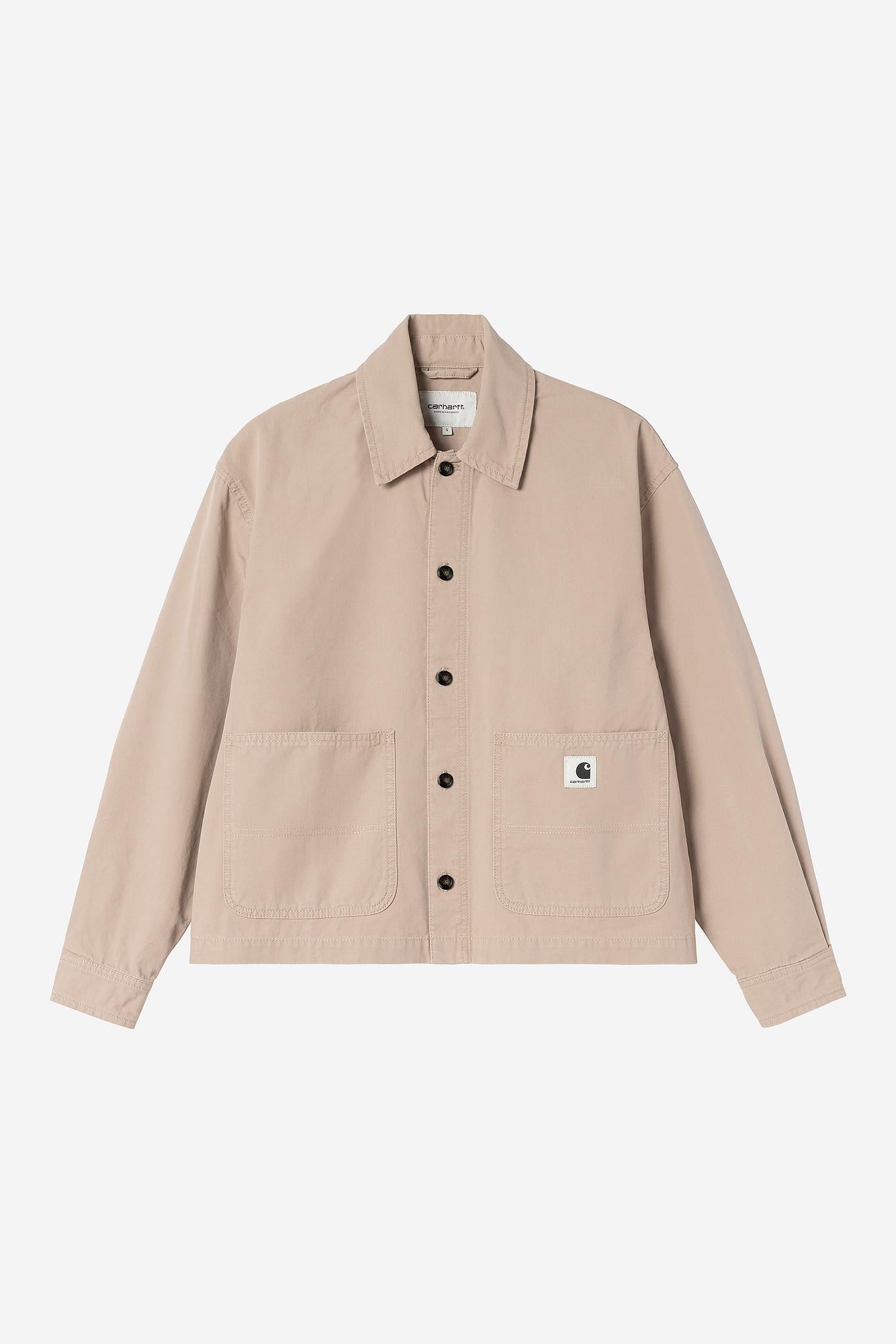 W Simplon Shirt Jac (heavy stone wash)