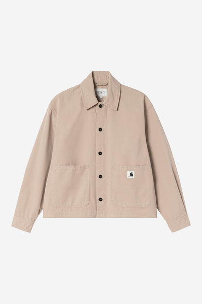 W Simplon Shirt Jac (heavy stone wash)
